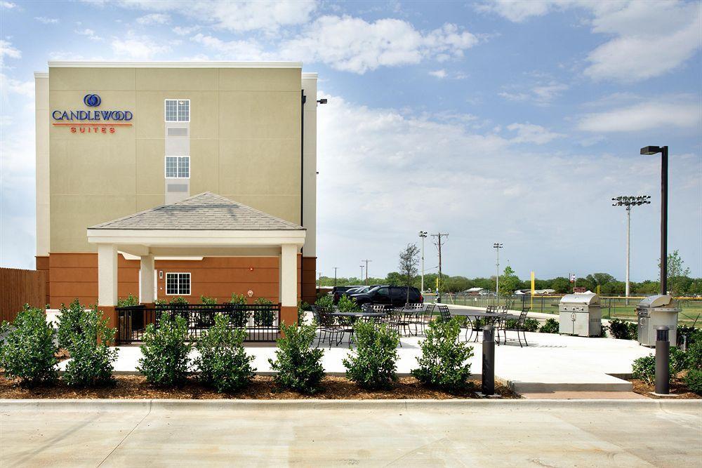 แคนเดิ้ลวูด สวีท ฟอร์ตเวิร์ท เวสต์ Hotel ภายนอก รูปภาพ