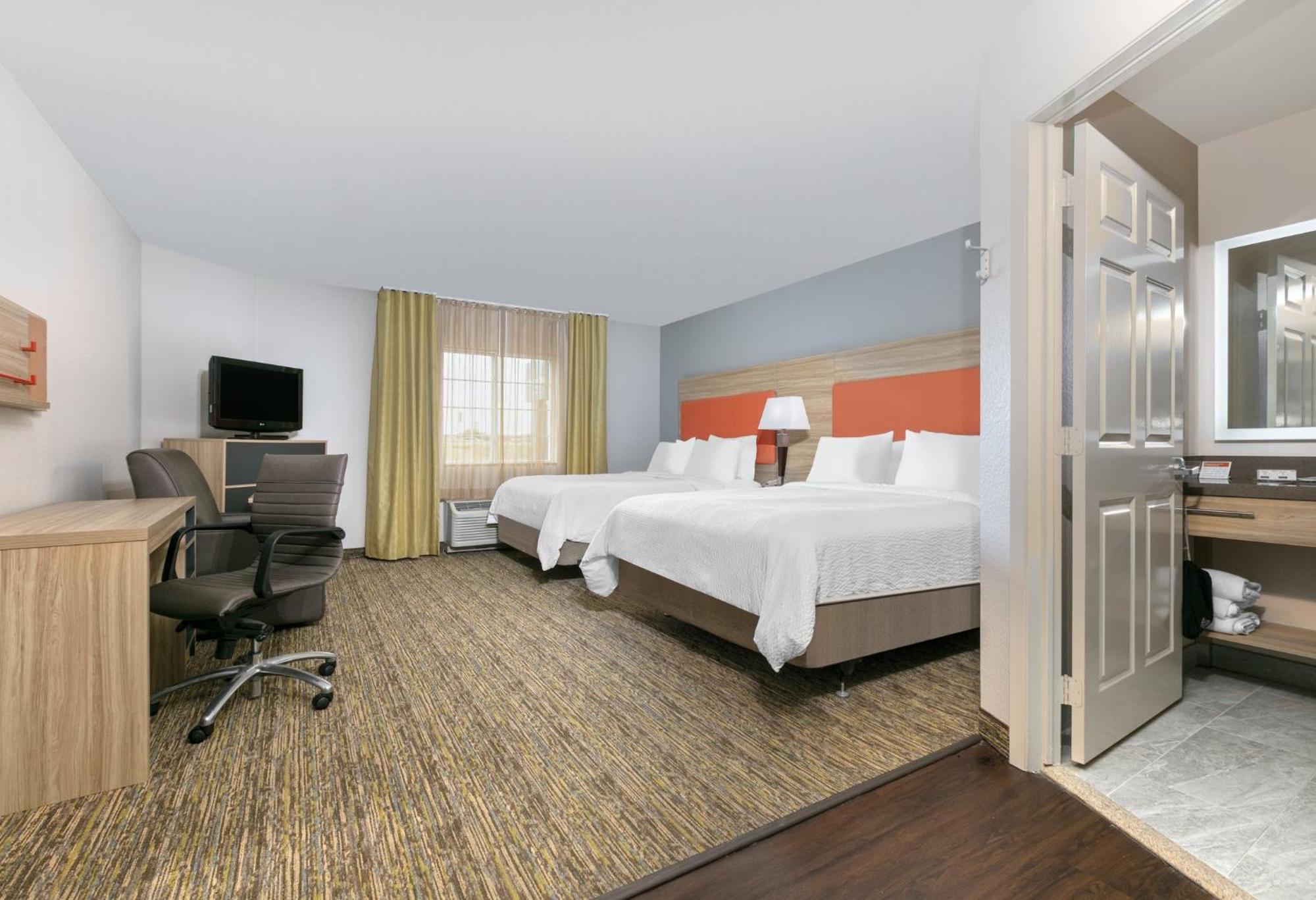 แคนเดิ้ลวูด สวีท ฟอร์ตเวิร์ท เวสต์ Hotel ภายนอก รูปภาพ